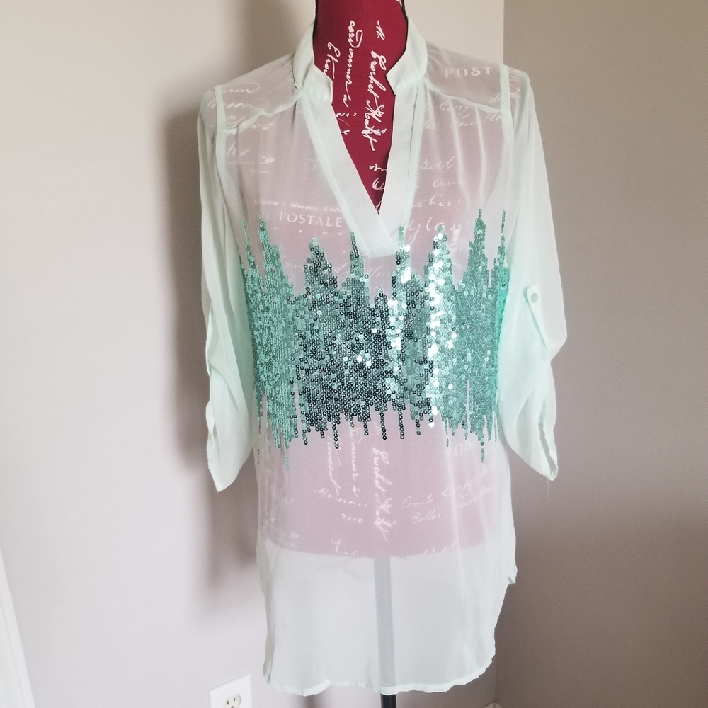 Sheer Top.